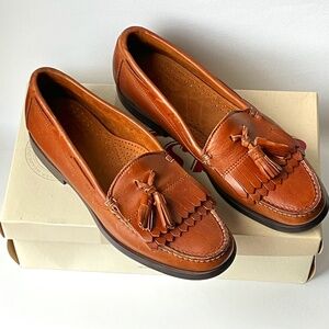 G.H. Bass & Co Leather Shoes With Tassels | Mens 9